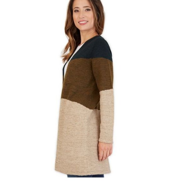 Women's Apt. 9 Sweater Coatigan - Picture 2 of 3